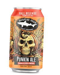 DOGFISH PUNKIN ALE  6PK