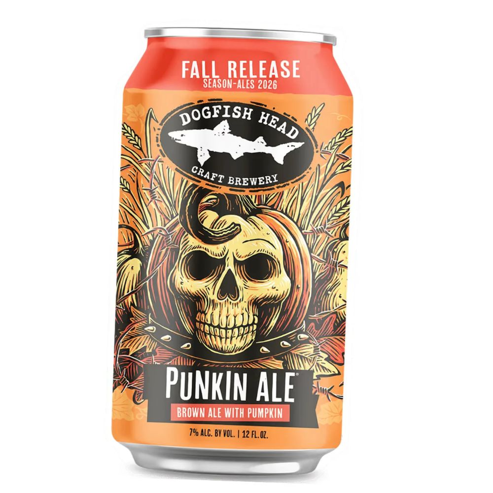 DOGFISH PUNKIN ALE  6PK