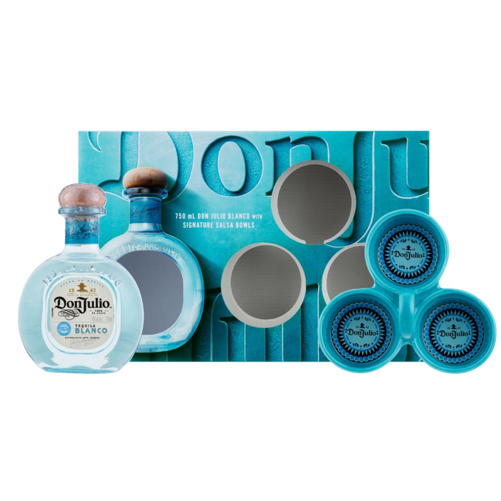 DON JULIO BLANCO GIFT BOX 750ML