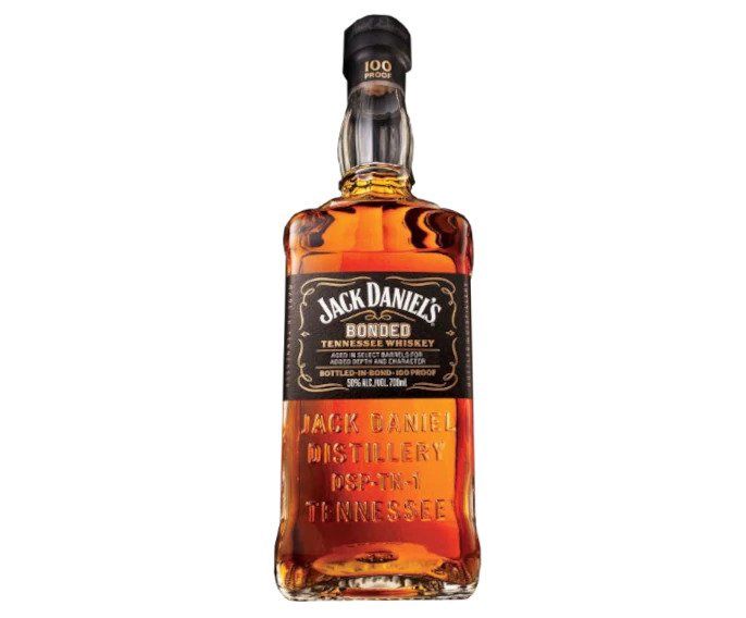JACK DANIELS 1938 BOTTLED IN BOND 700ML