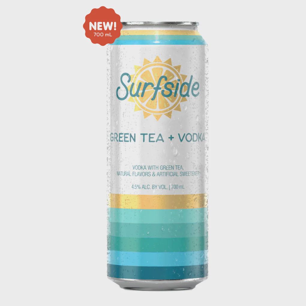 SURFSIDE GREEN TEA VODKA 700ML