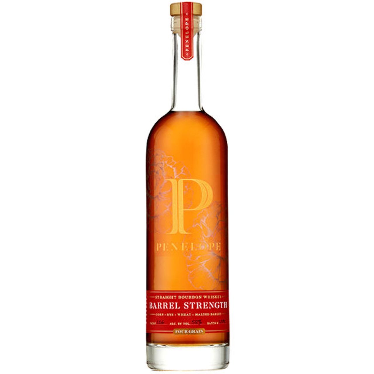 PENELOPE BOURBON FOUR GRAIN BARREL STRENGTH 750ML