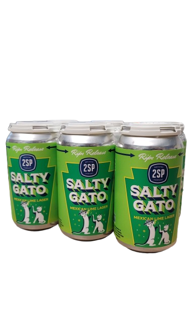 2SP SALTY GATO 6PK