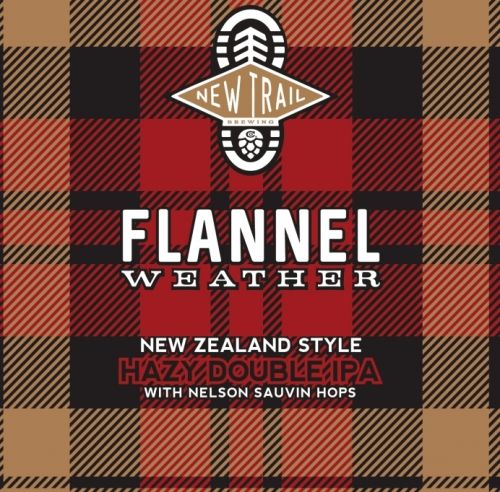 NEW TRAIL FLANNEL WEATHER 4PK