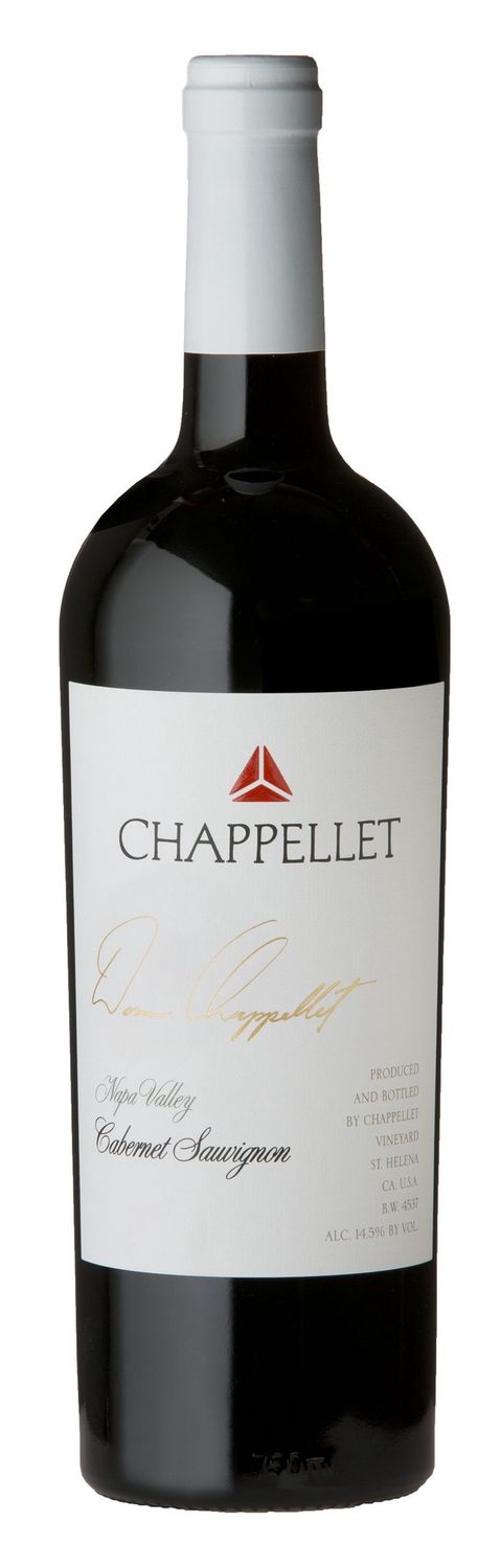 CHAPPELLET CABERNET SAUVIGNON 750ML