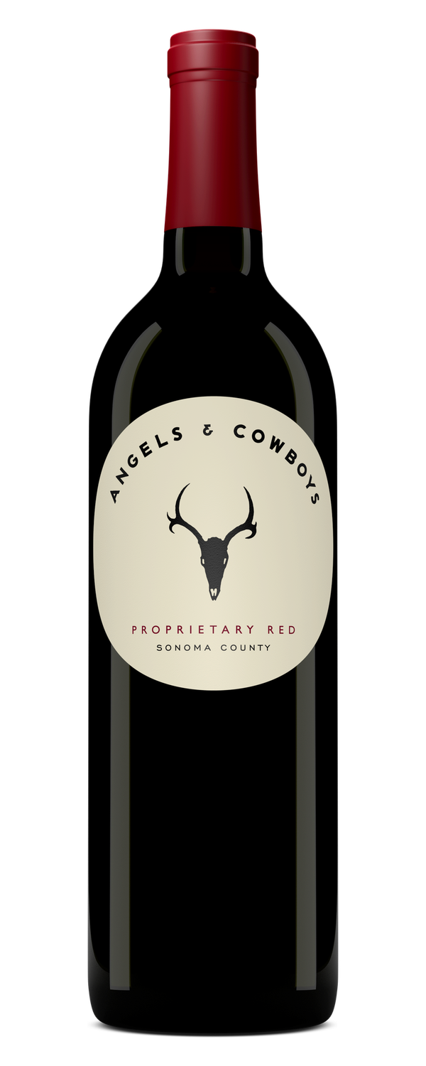 ANGELS &amp; COWBOYS RED BLEND 750ML