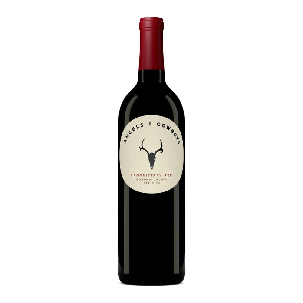 ANGELS &amp; COWBOYS RED BLEND 750ML