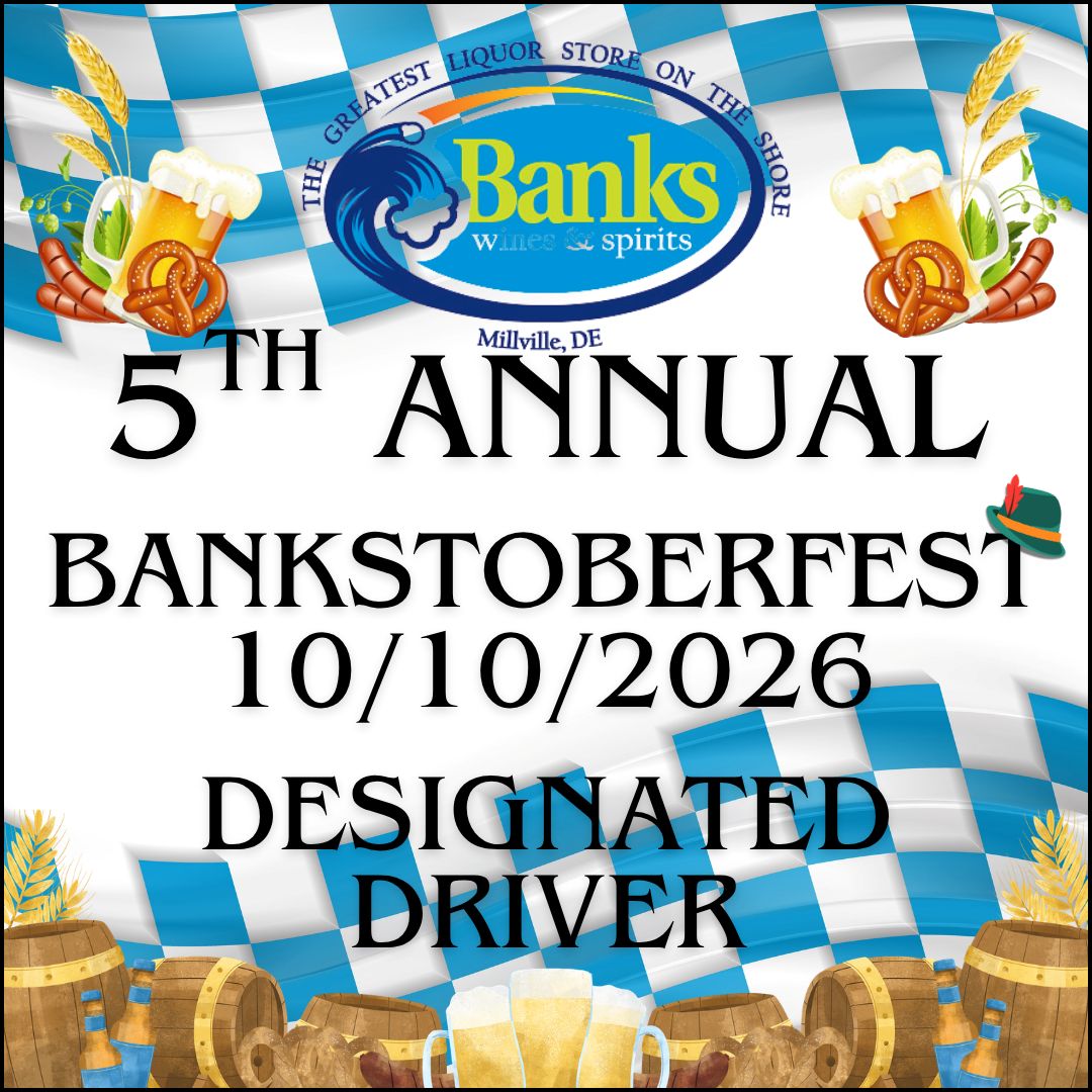BANKSTOBERFEST 2026 DESIGNATED DRIVER