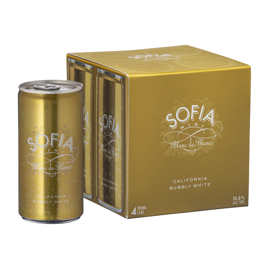 SOFIA BLANC DE BLANC 4PK 200ML