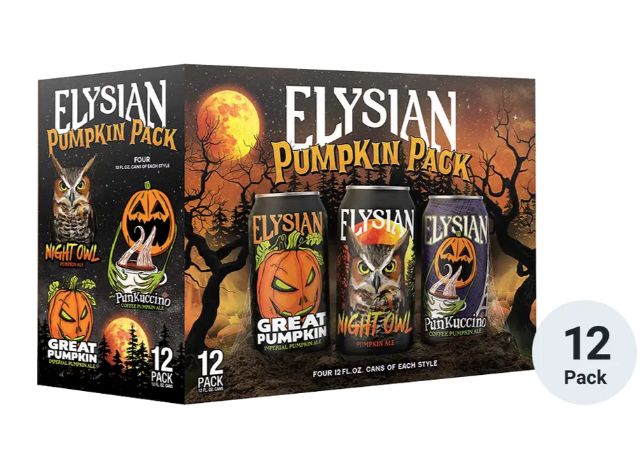 ELYSIAN PUMPKIN PACK 12PK CAN