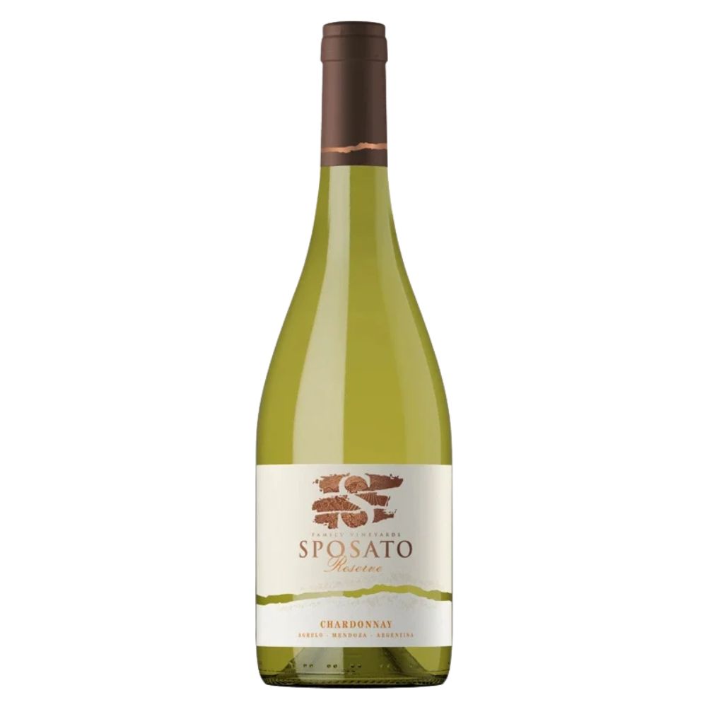 SPOSATO RESERVE CHARDONNAY 750ML W/D