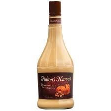 FULTONS HARVEST PUMPKIN PIE CREAM 750ML