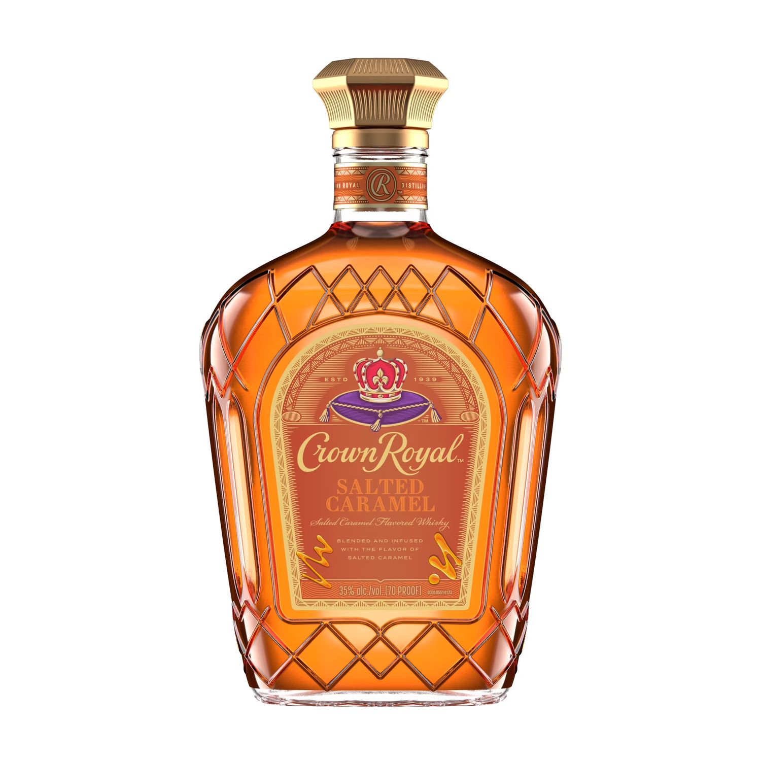 CROWN ROYAL SALTED CARAMEL 750ML