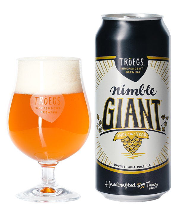 TROEGS NIMBLE GIANT CAN 4PK 16OZ CAN