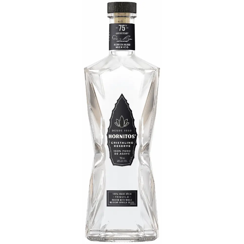 HORNITOS TEQUILA ANEJO CRISTALINO RESERVE 750ML