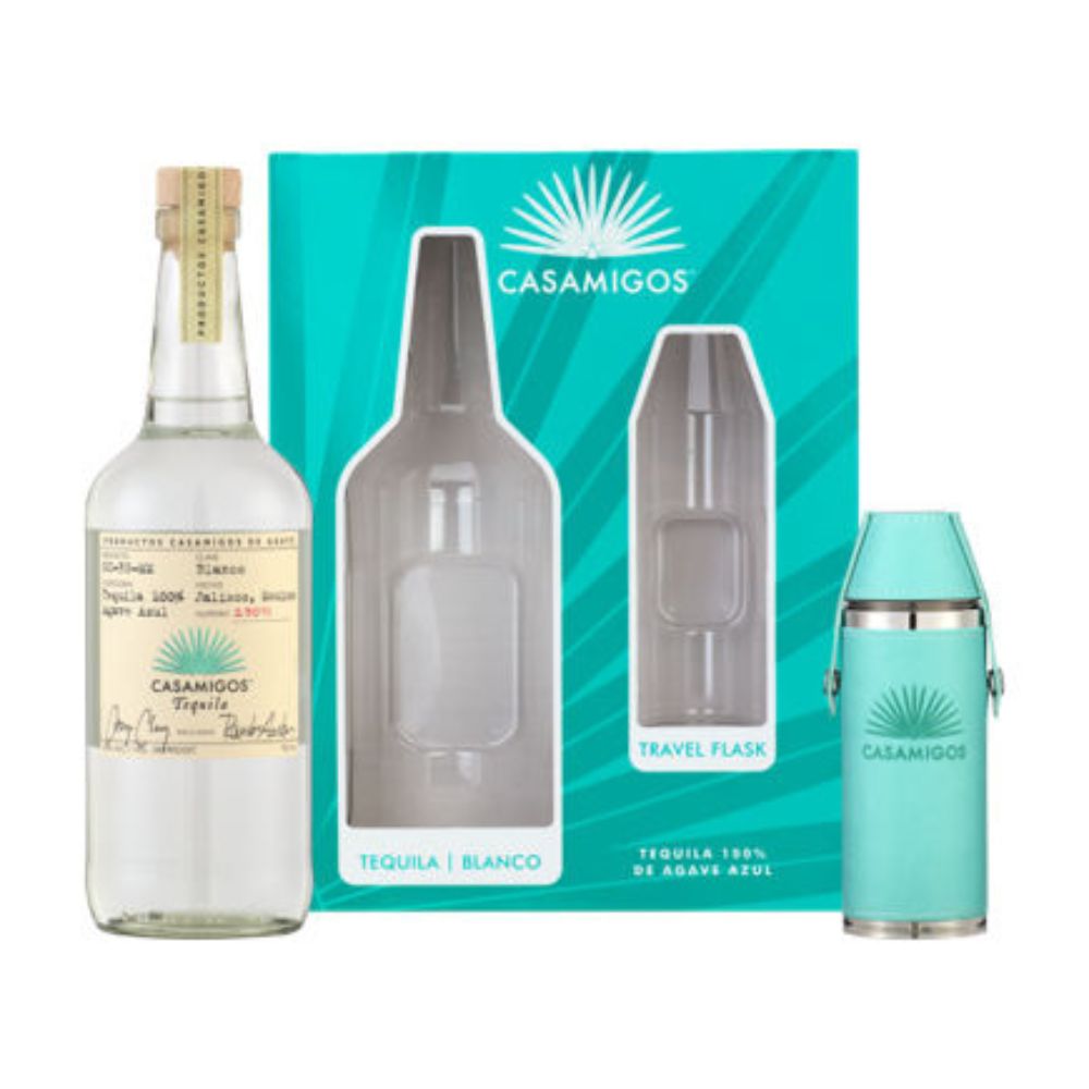 CASAMIGOS TEQUILA BLANCO GIFT BOX 750ML