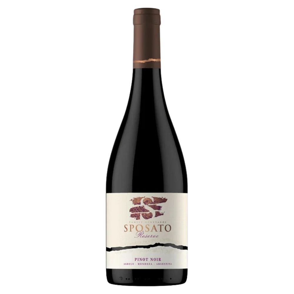 SPOSATO RESERVE PINOT NOIR 750ML W/D