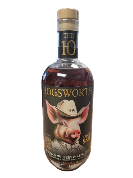 HOGSWORTH BOURBON &amp; ARMAGNAC THE 10 BATCH 3 750ML