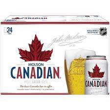 MOLSON CANADIAN 24PK