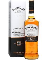BOWMORE 12YR ISLAY SINGLE MALT 750ML