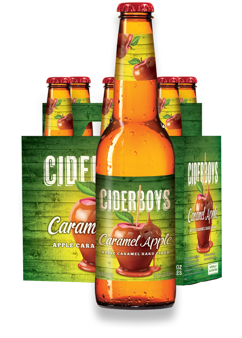 CIDERBOYS CARAMEL APPLE 6PK
