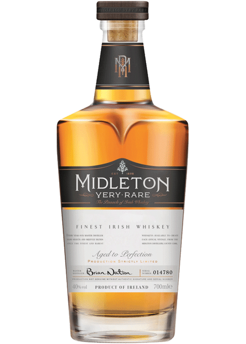 MIDLETON VERY RARE IRISH WHISKEY 700ML