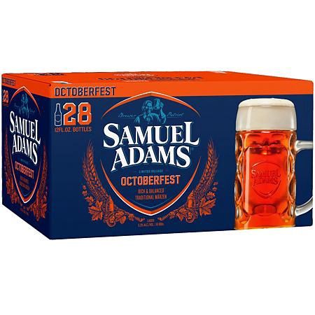 SAM ADAMS OCTOBERFEST LSE 28PK BTL