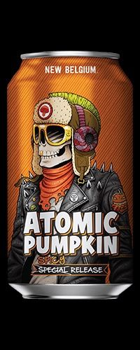 NEW BELGIUM ATOMIC PUMPKIN  6PK CAN