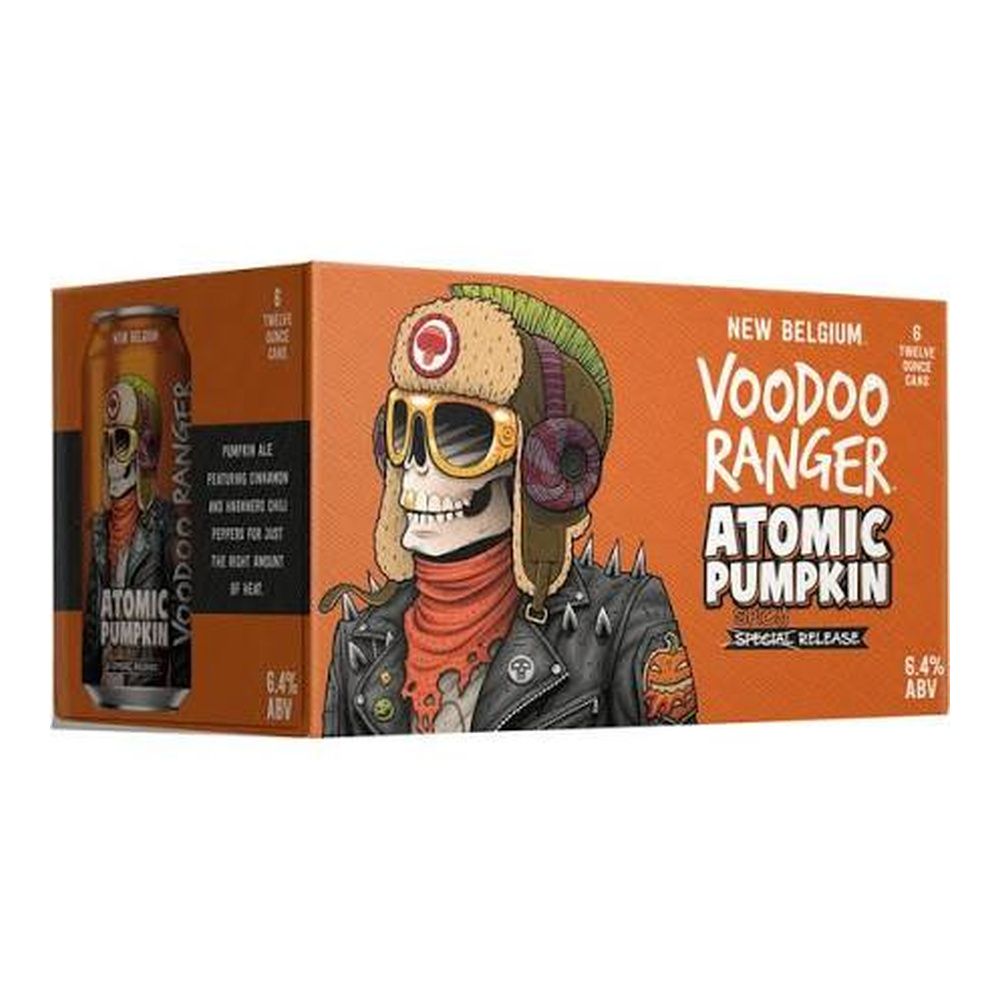NEW BELGIUM ATOMIC PUMPKIN  6PK CAN