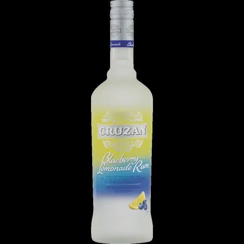 CRUZAN RUM BLUEBERRY LEMONADE 750ML