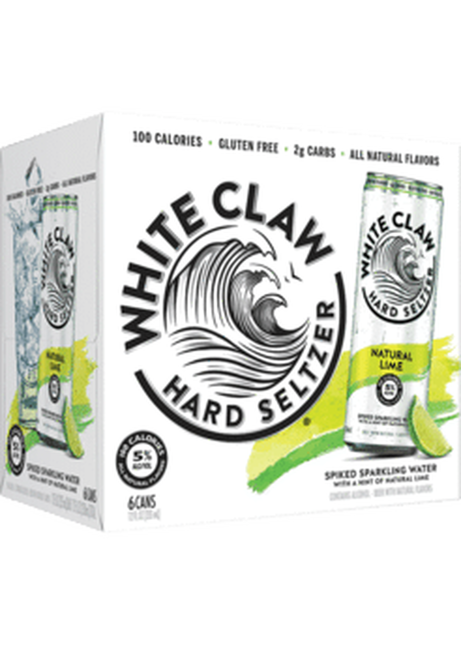 WHITE CLAW LIME 6PK