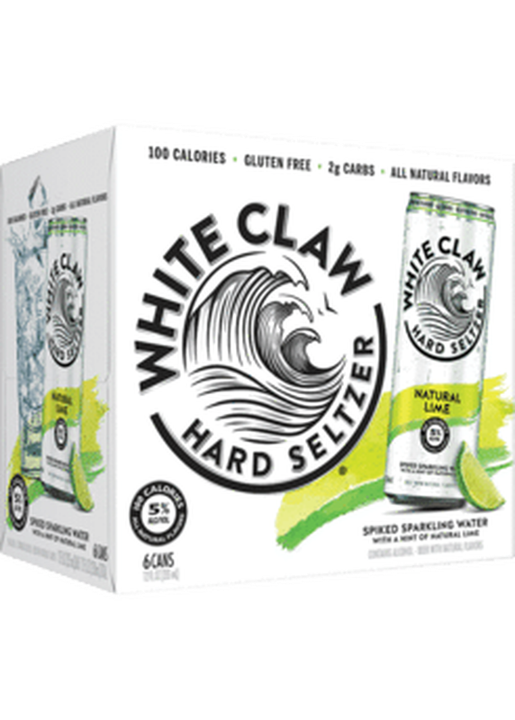 WHITE CLAW LIME 6PK