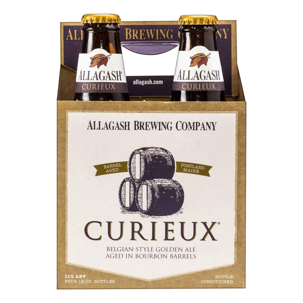 ALLAGASH CURIEUX 4PK