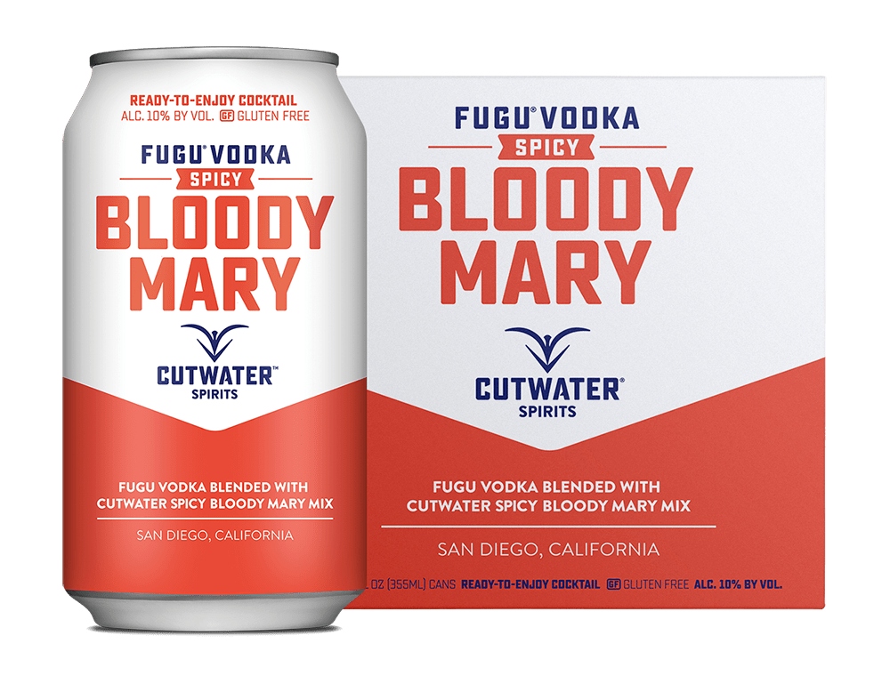 CUTWATER SPICY BLOODY MARY 4PK