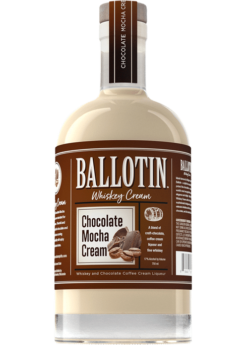 BALLOTIN CHOCOLATE MOCHA CREAM 750ML
