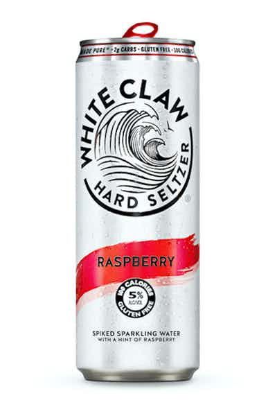 WHITE CLAW RASPBERRY 6PK