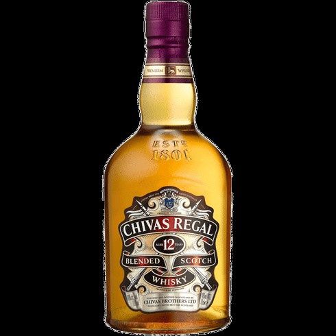 CHIVAS REGAL 12YR 750ML