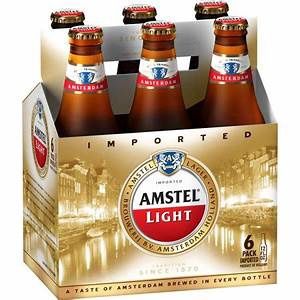 AMSTEL LIGHT 6PK BTL