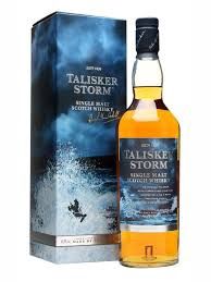 TALISKER STORM SINGLE MALT 750ML