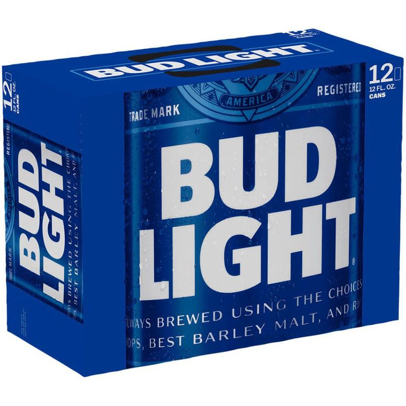 BUD LIGHT 12PK CAN
