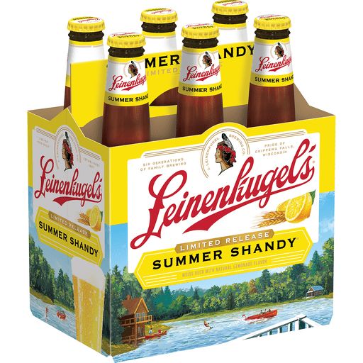 LEINENKUGEL SUMMER SHANDY 6PK BTL