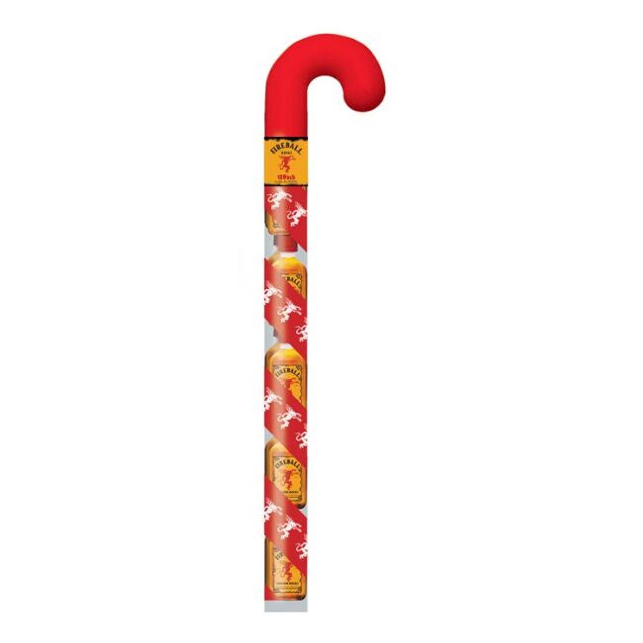 FIREBALL CANDY CANE 10PK 50ML