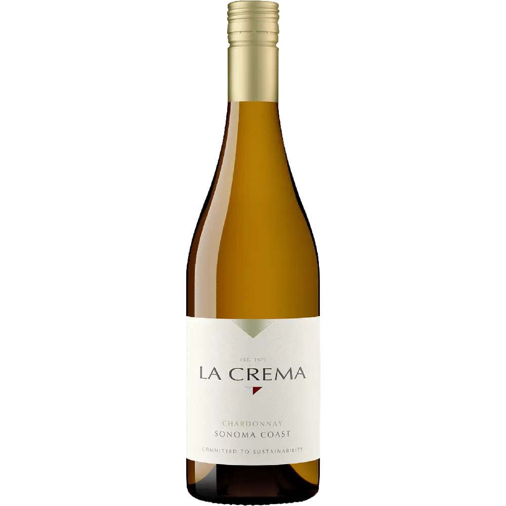 LA CREMA CHARDONNAY SONOMA COAST 750ML