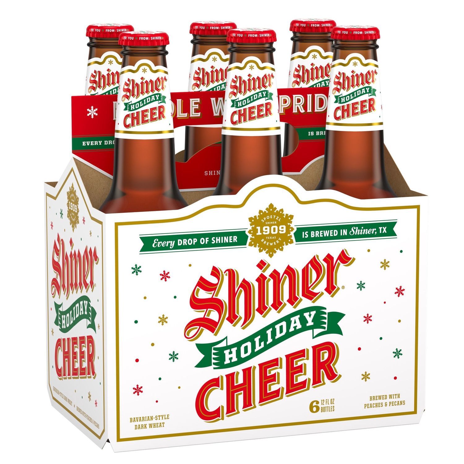 SHINER HOLIDAY CHEER 6PK