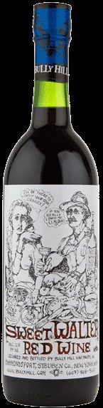BULLY HILL SWEET WALTER RED 750ML