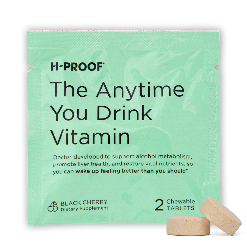 H-PROOF VITAMIN PACKET