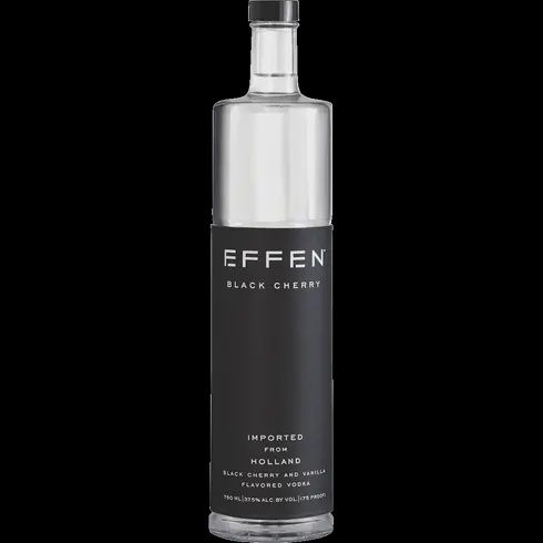 EFFEN VODKA BLACK CHERRY 750ML