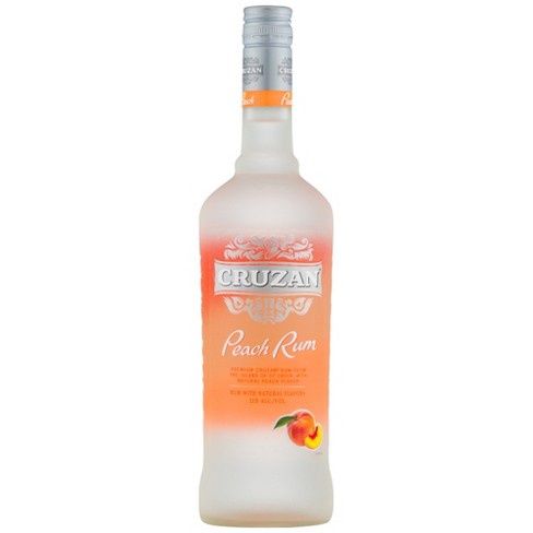 CRUZAN RUM PEACH 42 750ML