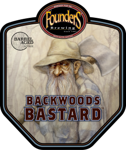 FOUNDERS BACKWOODS 4PK