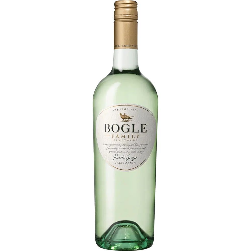BOGLE PINOT GRIGIO 750ML